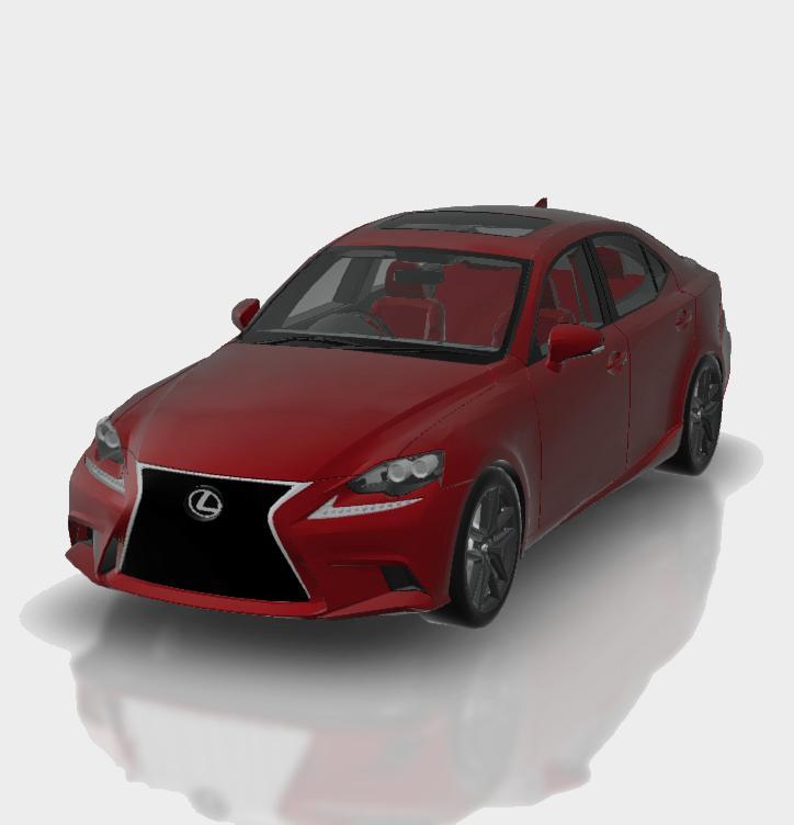 Lexus IS 350 F Sport 2014