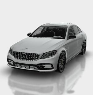 Mercedes C63 S AMG 2019