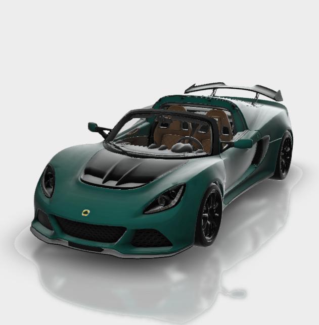 Lotus Exige Sport 350 Roadster 2014