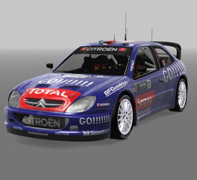COLLECTION CARS CITREON XZARA WRC (2001)