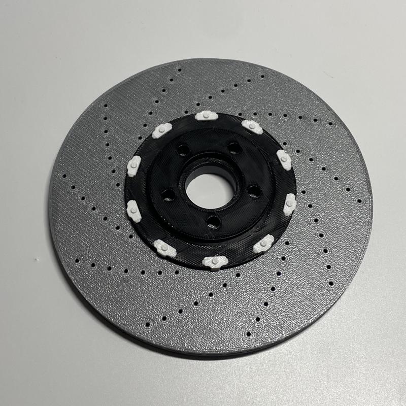 Wheel Stand - PERFORATED DISC