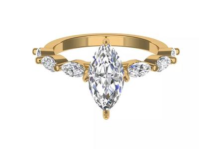 Solitaire ring