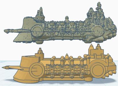 Emperor Capital Ship Tracing