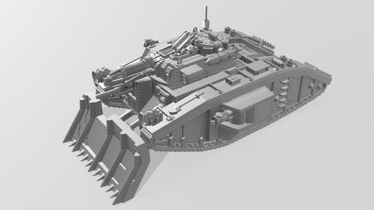 Rhombus Battle Tank standalone package