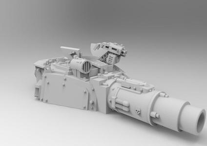 40k Pintle Storm Bolter
