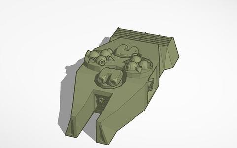 Teuthis-class Merchant Frigate
