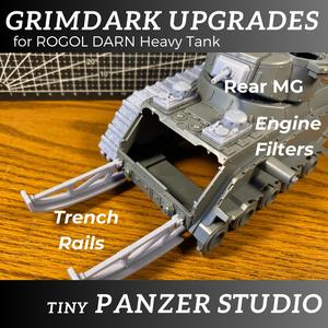 Grimdark upgrades for Heavy Tank