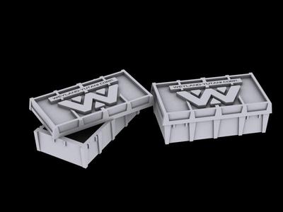 Wayland Yutani Corp Crate
