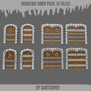 8 Door pack  (Single and double)