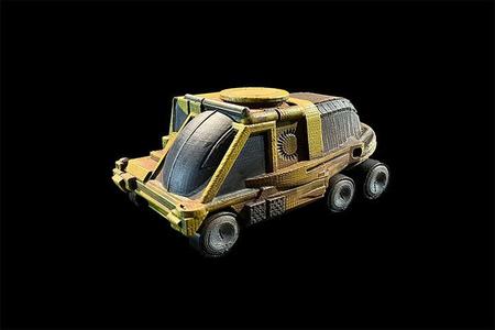 SCI FI truck