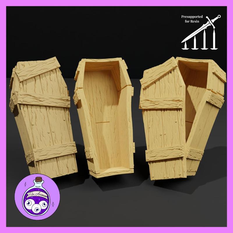 Wooden Coffins