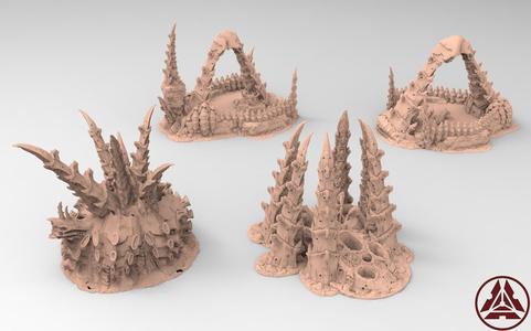 Tyty bug party terrain remix Part 9 Free 3D print model