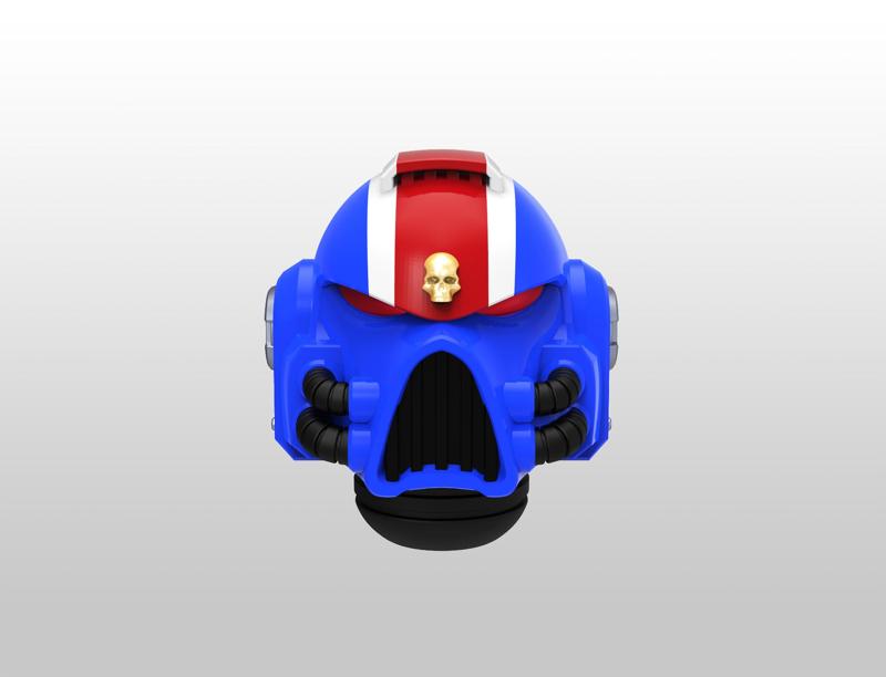 JoyToy Mk7 Helmet Builder