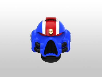 JoyToy Mk7 Helmet Builder