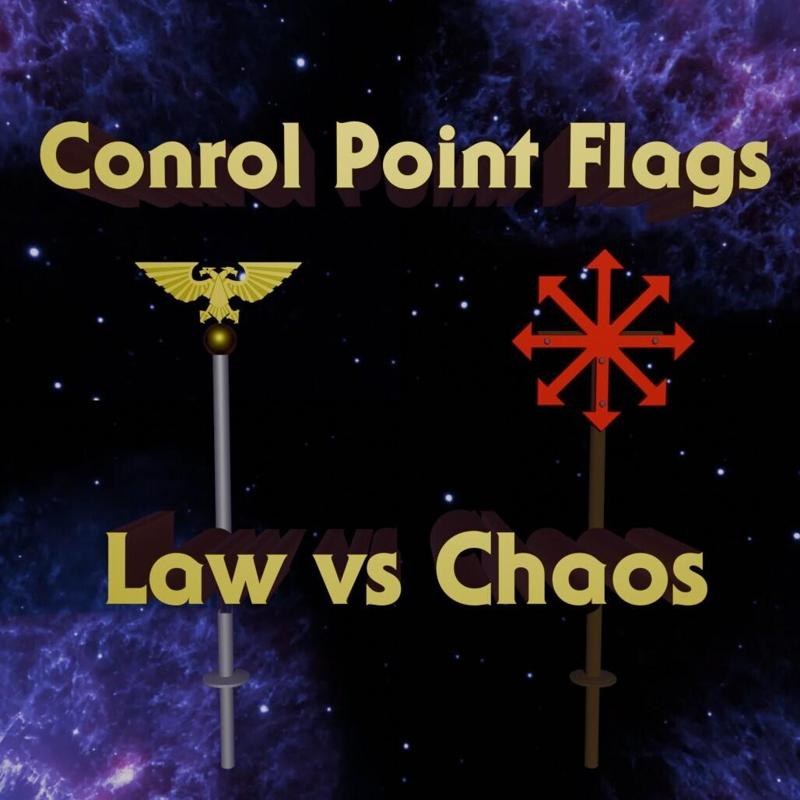 Control Point Flags: Law vs Chaos