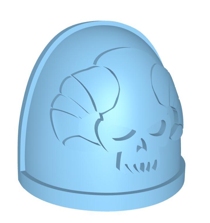 Exorcists Space Marine Shoulder Pad