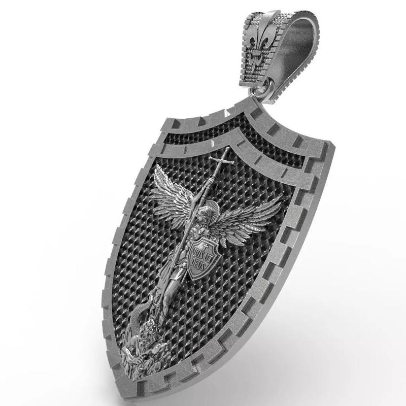 St Michael Pendant Printable