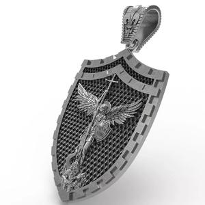 St Michael Pendant Printable