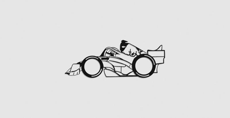 Redbull rb20 chibi style