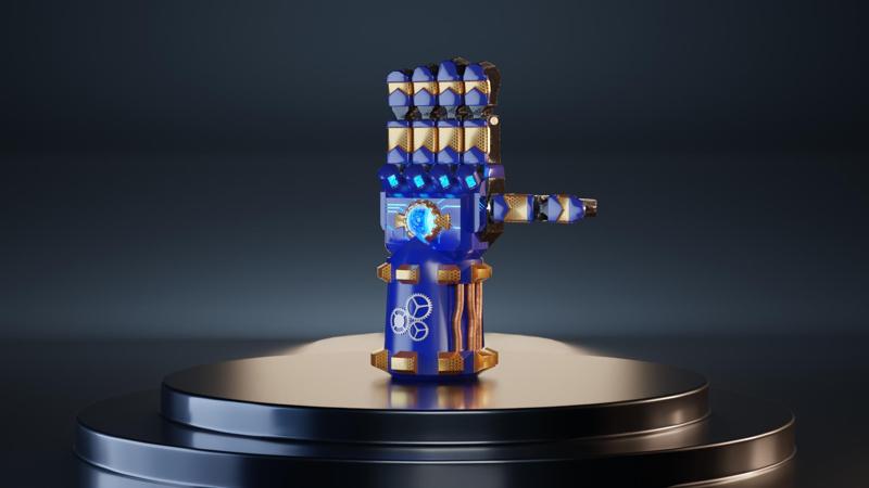 Power Fist Gauntlet