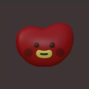 BT21 Pendant - Tata