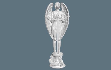 Angel Chess Pawn - Divine vs Devilish Edition