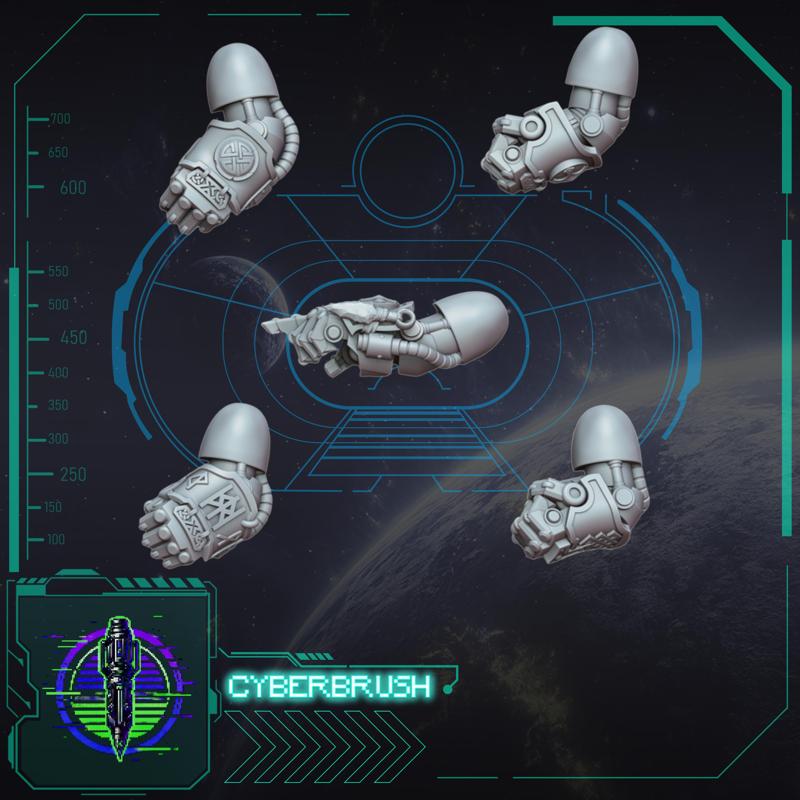 Exterminator powerfist set 6