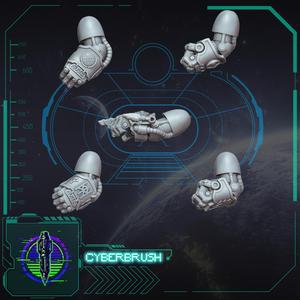 Exterminator powerfist set 6