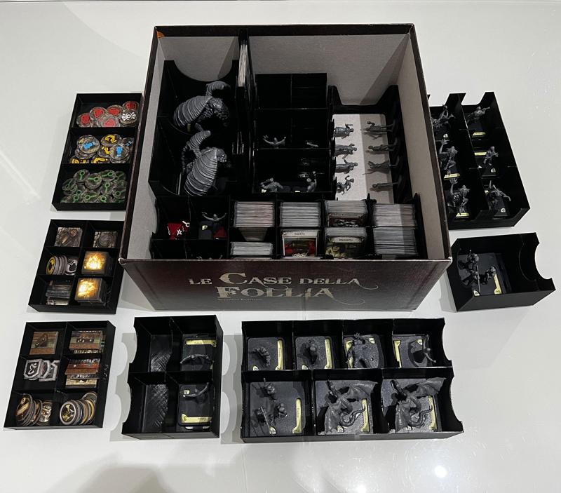 Mansions of Madness 2nd Edition 3D printable inserts