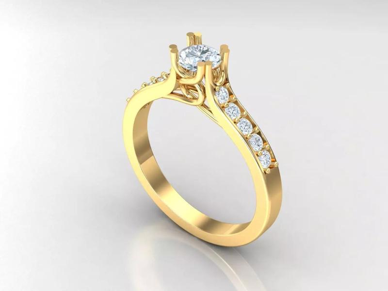 Classic Engagement Ring  1WR68