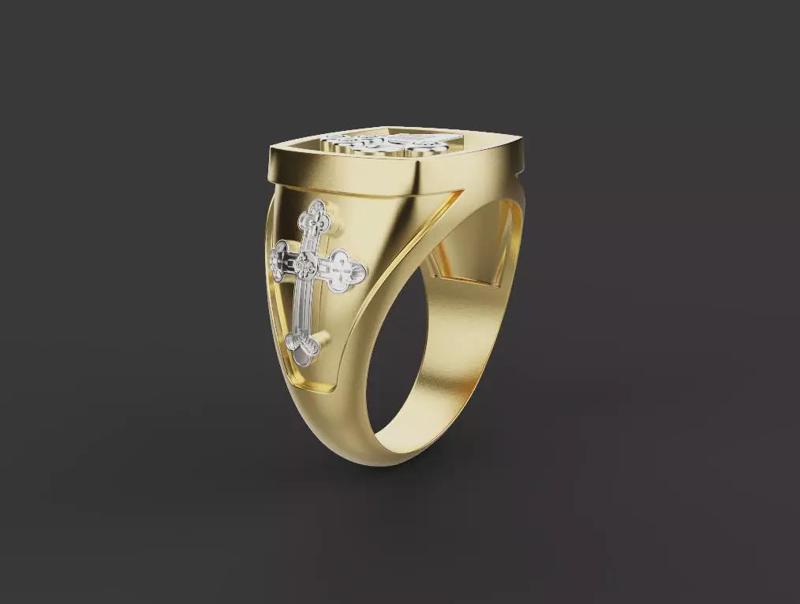 Cross Ring 61231