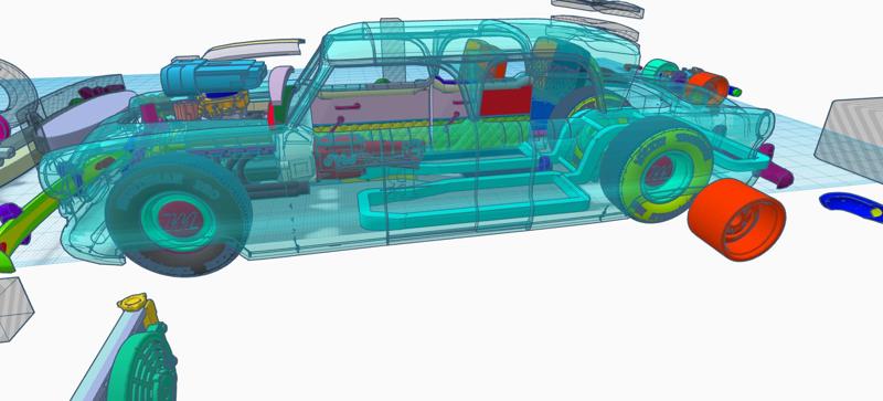 Pro-Street Nash Metropolitan 4dr and 2dr