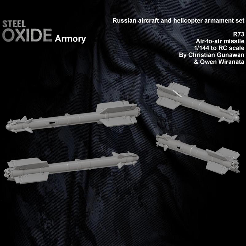 Russian R73 air-to-air missile