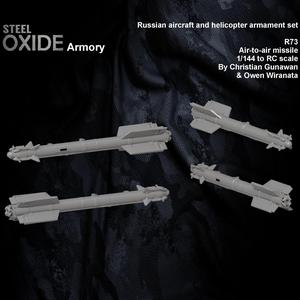 Russian R73 air-to-air missile