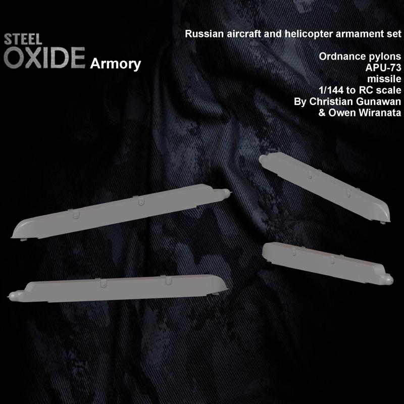 Russian suspended armament pylon APU-73