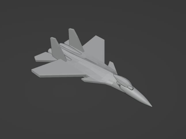 Sukhoi Su-33 Flanker D