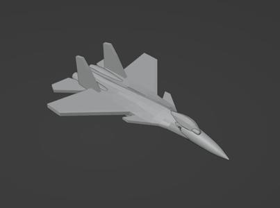 Sukhoi Su-33 Flanker D