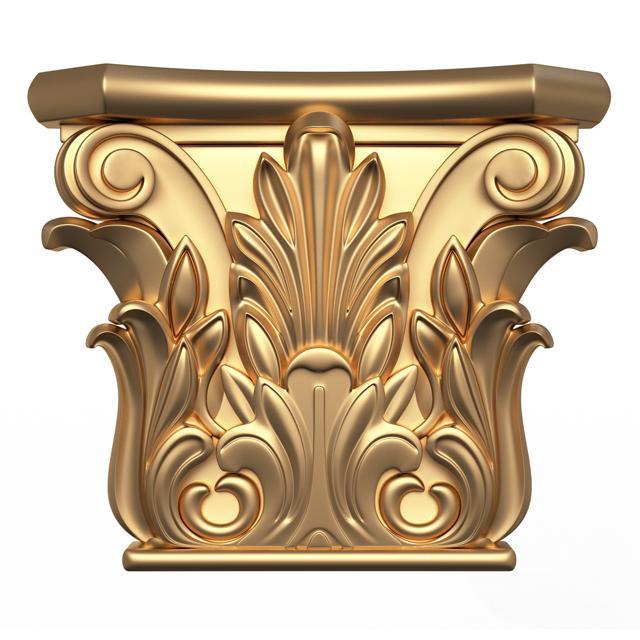 Antique Ionic capital 02
