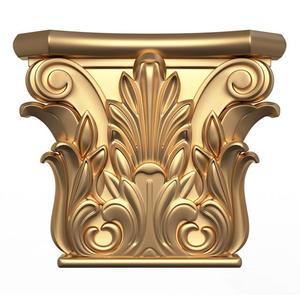Antique Ionic capital 02
