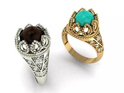 Crown Ring