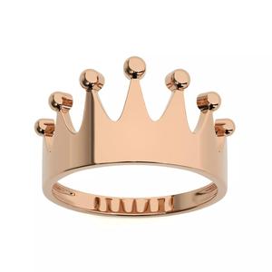 Crown Ring renders 3dm stl details