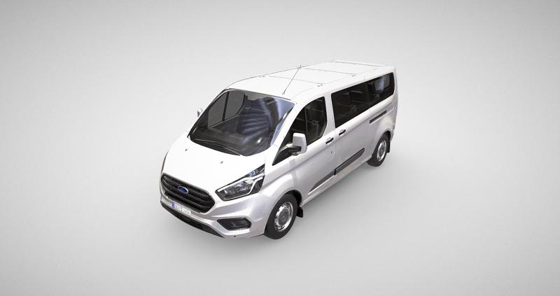 Ford Transit Custom Kombi H1 340L2 🚚✨