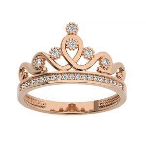 Crown Ring renders 3dm stl details