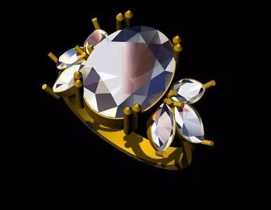 Cluster Ring 3dm file
