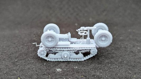 ADMK Mulus Tankette (Austria, 1938, Interwar)