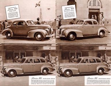 Oldsmobile 1939 Pack (1/72 scale)