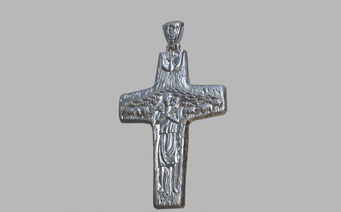 Pectoral Cross of the Good Shepherd. Pope Francis