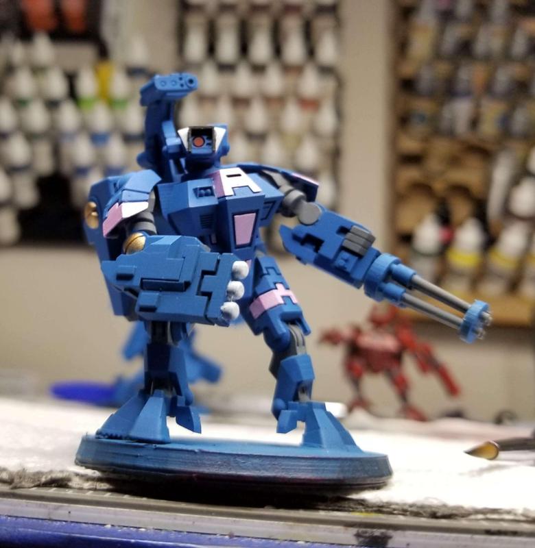 Space Communist - Decomissioned XV84 Crisis Suit