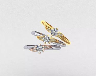 Decent Diamond Style Ring