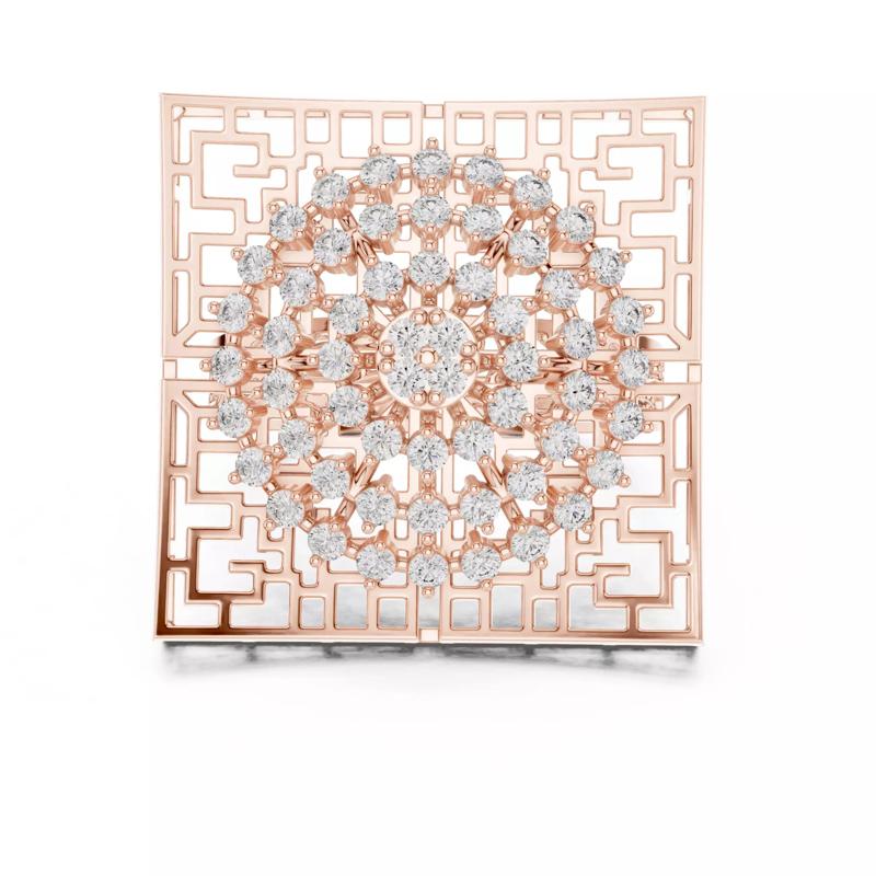 Cocktail Ring 3dm stl renders animation videos details